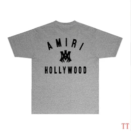 amiri t-shirt manches courtes pour unisexe s_127b127